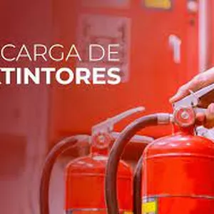 Imagen de portada para Curso online Recarga y Mantenimiento de Extintores 