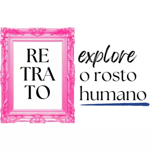 Imagem de capa para o Curso online RETRATO: explore o rosto humano