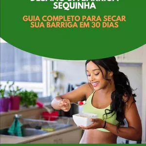 Imagem de capa para o Ebook Método Secar Barriga em Casa em 30 dias