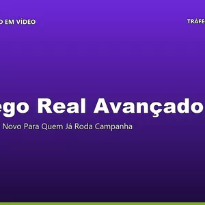 Imagem do curso Tráfego Real Avançado — Escala, Retargeting e LTV, em 39 Aulas