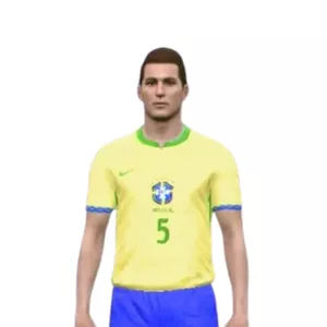 Imagem de capa para o Curso online Brasil! Kit de Uniforme 1 Seleção Brasileira PES2018 Ps3
