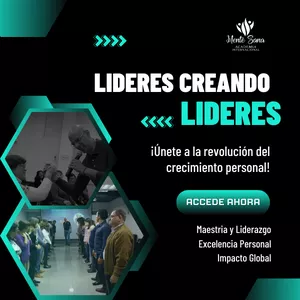 Imagen de portada para Curso online LIDERES CREANDO LIDERES