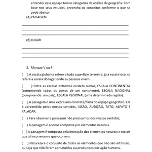 Imagem de capa para o Ebook AE1, AE2 E AE3 DE GEOGRAFIA