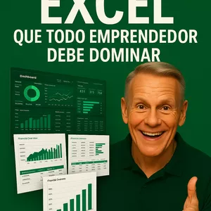Imagen de portada para Curso online 101 Fórmulas de Excel Que Todo Emprendedor Debe Dominar
