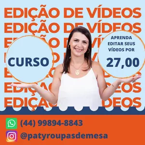 Imagem de capa para o Curso online EDITANDO SEUS VIDEOS
