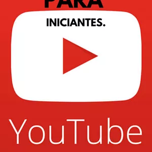 Imagem de capa para o Ebook Youtube para iniciantes.