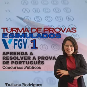 Imagem de capa para o Curso online PROVAS FGV