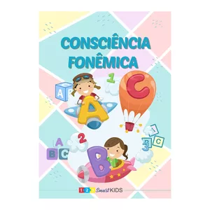 Imagem de capa para o Ebook Atividades de  Consciência Fonêmica - Alfabetização