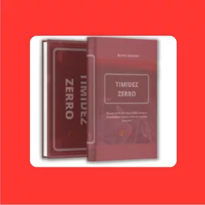 Imagem de capa para o Ebook TIMIDEZ ZERO