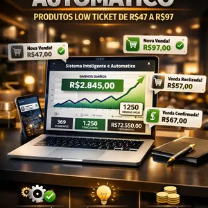 Imagem do curso Seu Low Ticket em 24h - Da ideia a Venda