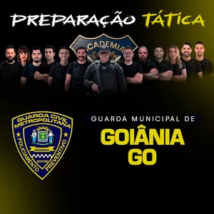 Imagem do curso Preparação Tática Guarda Municipal de Goiânia - GO