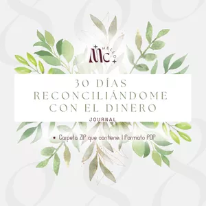 Imagen de portada para Ebook 30 días Reconciliándome con el Dinero
