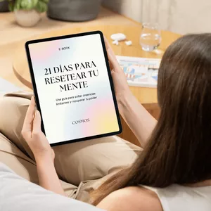 Imagen de portada para Ebook 21 días para resetear tu mente