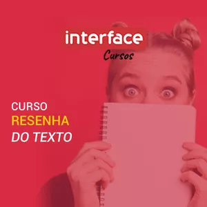 Imagem de capa para o Curso online Resenha do texto