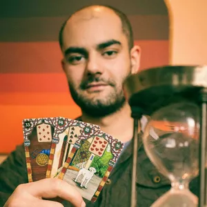 Imagem do curso Curso Baralho Cigano Método Nômade de Cartomancia.