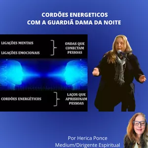 Imagem de capa para o Curso online CORDÕES ENERGÉTICOS COM GUARDIÃ DAMA DA NOITE
