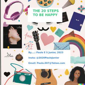 Cover image for Ebook The 20 steps to be happy PESJ