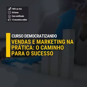 Imagem do curso Vendas e Marketing