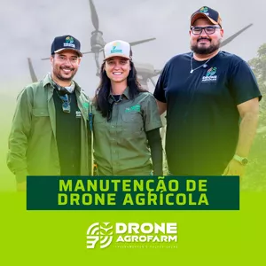 Imagem de capa para o Curso online Manutenção de Drone Agrícola (DJI AGRAS T40)