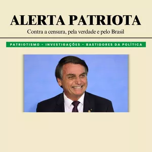 Imagem de capa para o Ebook Jornal Alerta Patriota
