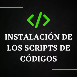 Imagen de portada para Curso online SERVICIO PACK DE SCRIPTS DE CÓDIGOS DE ALTA CONVERSIÓN