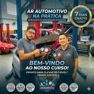 Ar Automotivo na Prática Curso Completo 
