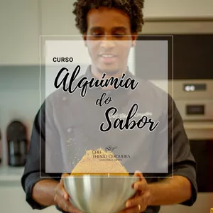 Imagem de capa para o Curso online Curso de Temperos Artesanais Alquimia dos Sabores