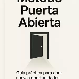Imagen de portada para Ebook Método Puerta Abierta