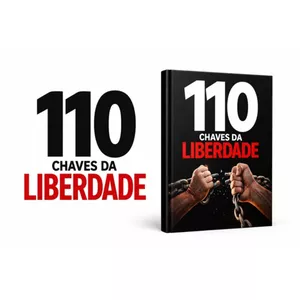 Imagem do curso Ebook 110 chaves da liberdade. 