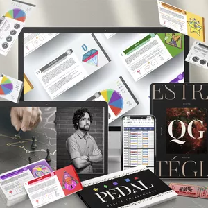 Imagem de capa para o Ebook QG da Estratégia + PEDAL de Conteúdo