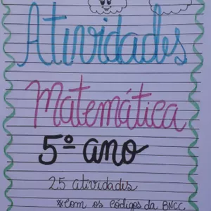 Imagem principal do produto ATIVIDADES DE MATEMÁTICA 5º ANO