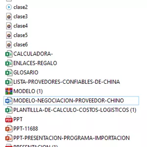 Imagen de portada para Curso online Curso Aprende a Importar desde 0