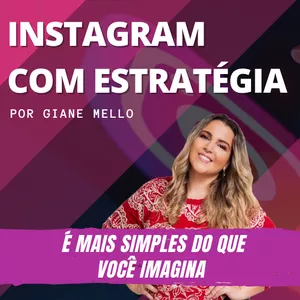 Imagem de capa para o Curso online INSTAGRAM COM ESTRATÉGIA