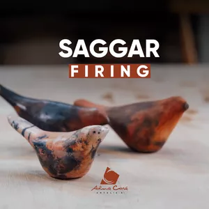 Imagem de capa para o Curso online Saggar Firing