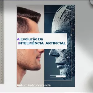 Imagem de capa para o Ebook A evolução da Inteligência Artificial