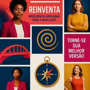 Imagem de capa para o Ebook Reinventa: Inteligência Emocional para a Nova Você