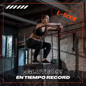 Imagen de portada para Ebook gluteos en poco tiempo - E-BOOK