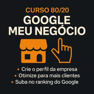 Imagem do curso Google Meu Negócio 80/20