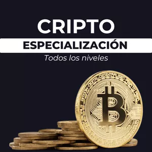 Imagen de portada para Curso online Curso Criptomonedas (De 0 a Pro)
