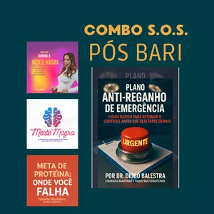 Imagem de capa para o Curso online Combo S.O.S Pós Bari