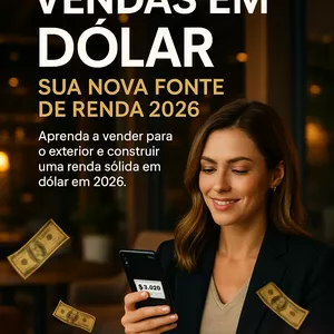 Imagem do curso Vendas em Dólar: Sua Nova Fonte de Renda 2026