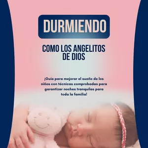 Imagen de portada para Ebook Durmiendo como Angelitos de Dios