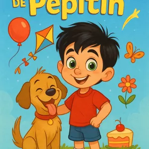 Imagen de portada para Ebook LIBRO DE CUENTO INFANTIL. Las Travesuras de Pepitín 
