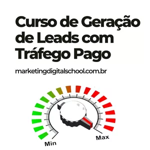 Imagem de capa para o Curso online Curso de Geração de leads com tráfego pago