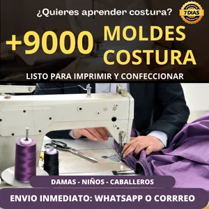 Imagen de portada para Curso online Mega Pack de 9000 Moldes Premium