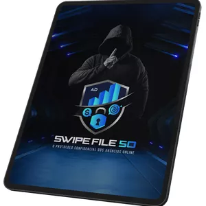 Imagem de capa para o Curso online    Swipe File 50: O Protocolo Confidencial dos Anuncios Online