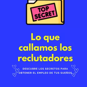 Imagen de portada para Ebook Lo que callamos los reclutadores