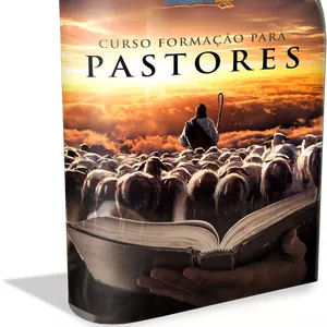 Imagem de capa para o Curso online Curso Formação para Pastores