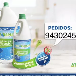 Imagen de portada para Evento online ATMOSPHERE 