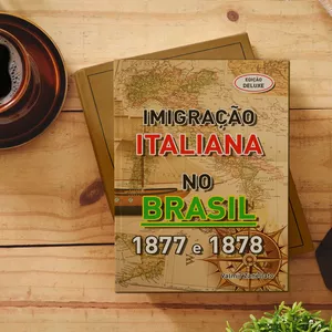 Imagem de capa para o Ebook Imigração Italiana no Brasil - Edição Deluxe + Ebook